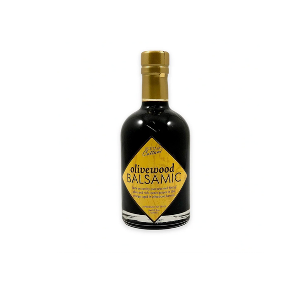 Cattani Olivewood Balsamic Vinegar – BYRSA Olive Oil