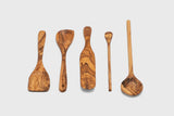 Olive Wood Utensils Set