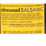Cattani Olivewood Balsamic Vinegar