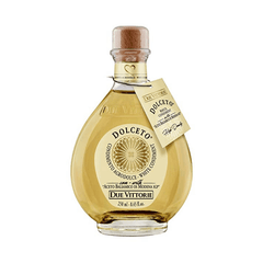 Due Vittorie Dolceto White Balsamic Vinegar, 8.45 oz
