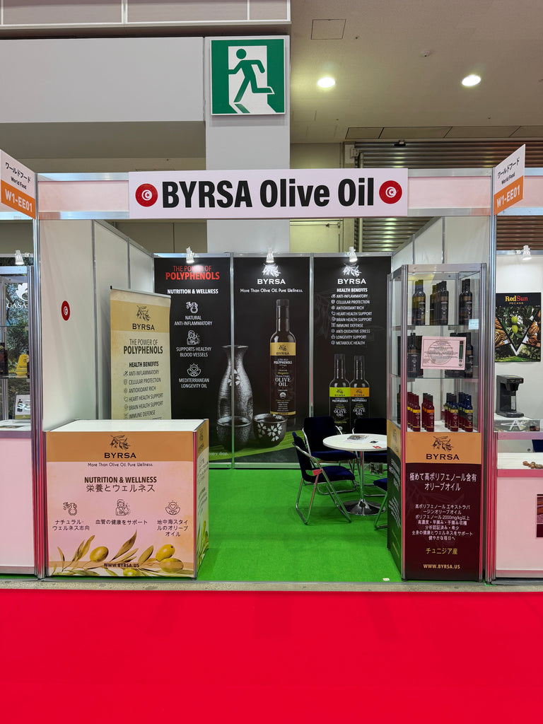 BYRSA Stuns Japan With Record Polyphenols